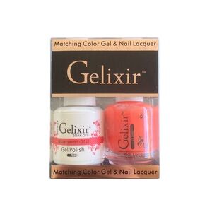 Gelixir Matching Set in Bittersweet -012